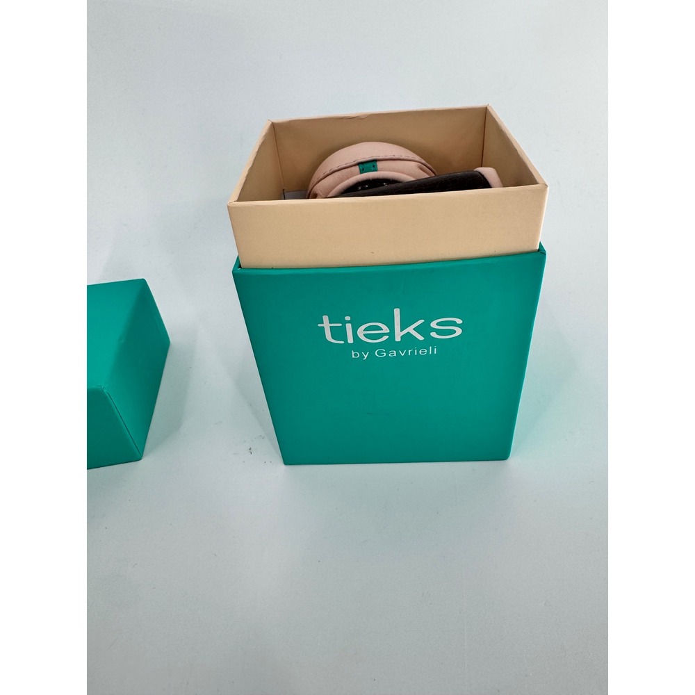 Tieks Ballet Flats Women 5 Blush Pink Leather Foldable Split Sole - Picture 13 of 13